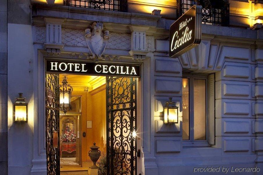 Cecilia Hotell Paris Exteriör bild